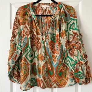 Love the Label Cotton Boho  Women's Blouse